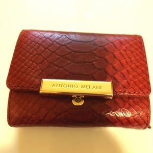 Antonio Melani Wallet-- NEW